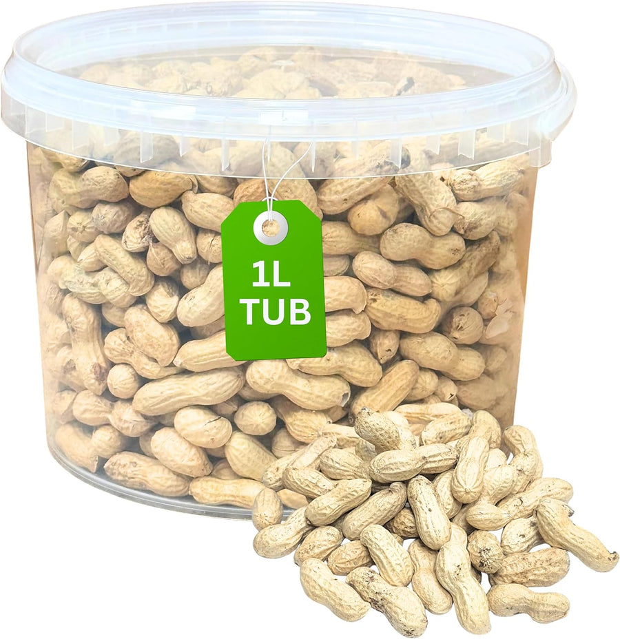 High-Energy Peanuts In Shell For Wild Birds