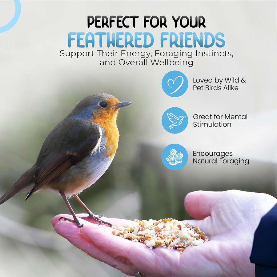 Energy Peanut Granules for Wild Birds