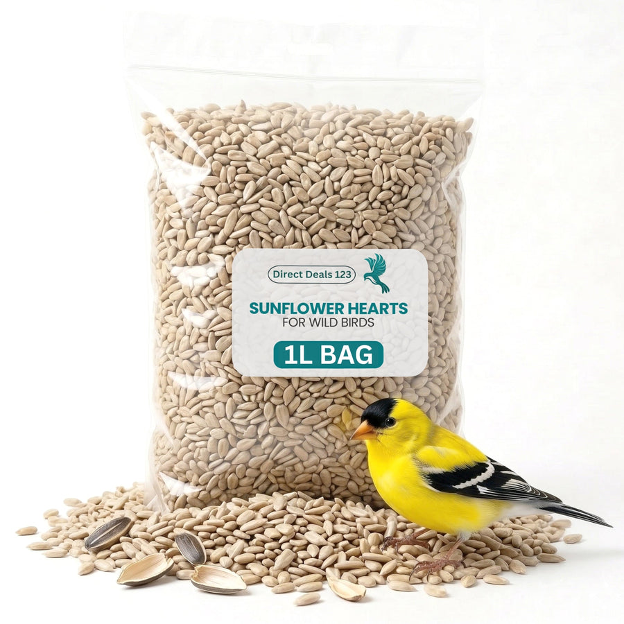 Energy Sunflower Hearts for Wild Birds