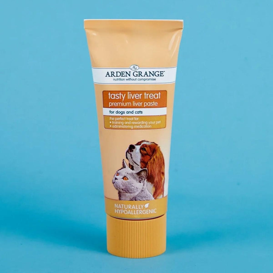 Arden Grange Tasty Liver Treat for Dogs and Cats, 75 g canino dog dogtreats uk