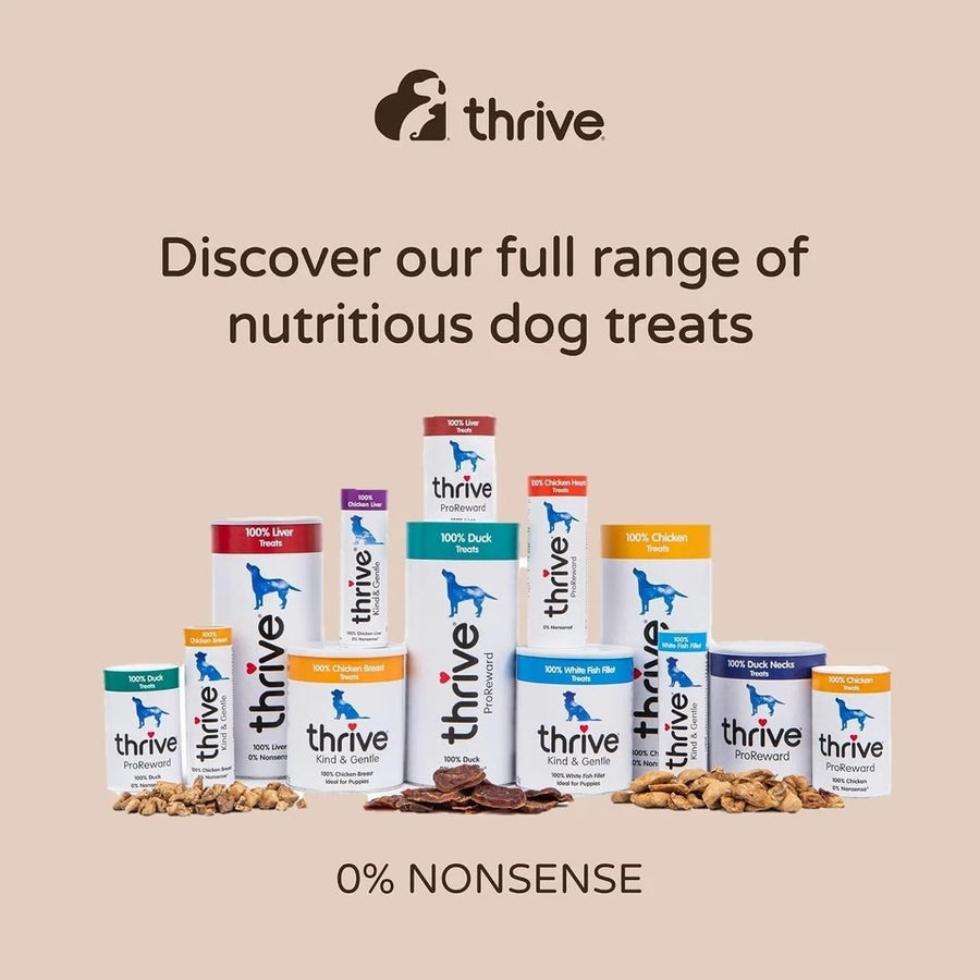 Thrive Cat Treats 100% Chicken Liver Tubes 25g