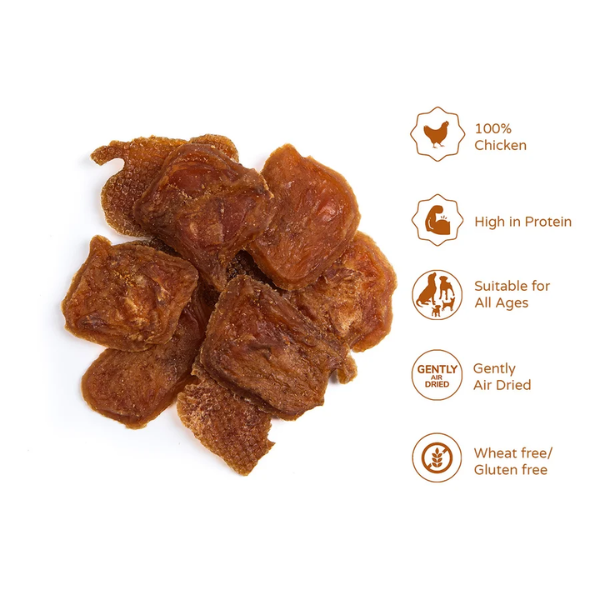 Thrive ProReward MAXI Freeze-Dried Dog Treats (100% Chicken | 500g Value Tub)