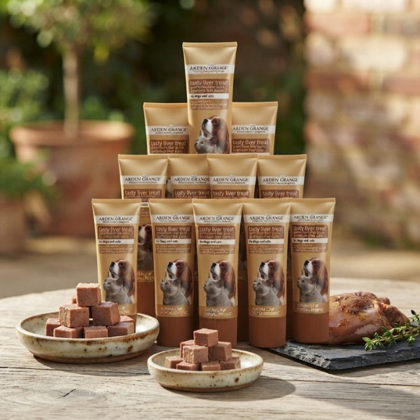 Arden Grange Tasty Liver Treat Paste (75g - 12 Pack)