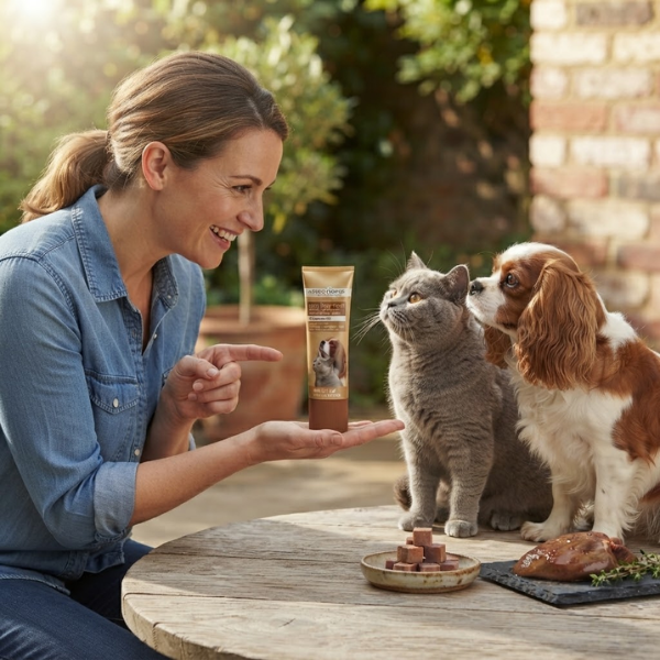 Arden Grange Tasty Liver Treat Paste (75g - 12 Pack)