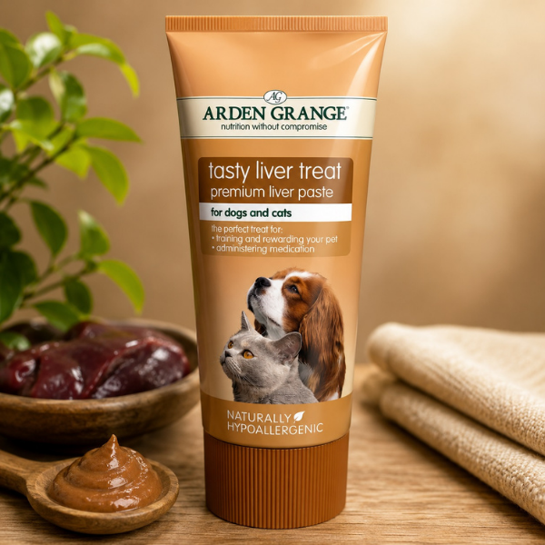 Arden Grange Tasty Liver Treat Paste (75g - 12 Pack)