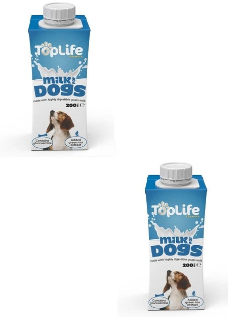 TopLife Premium Dog Milk Formula (18 x 200ml Bulk Case)