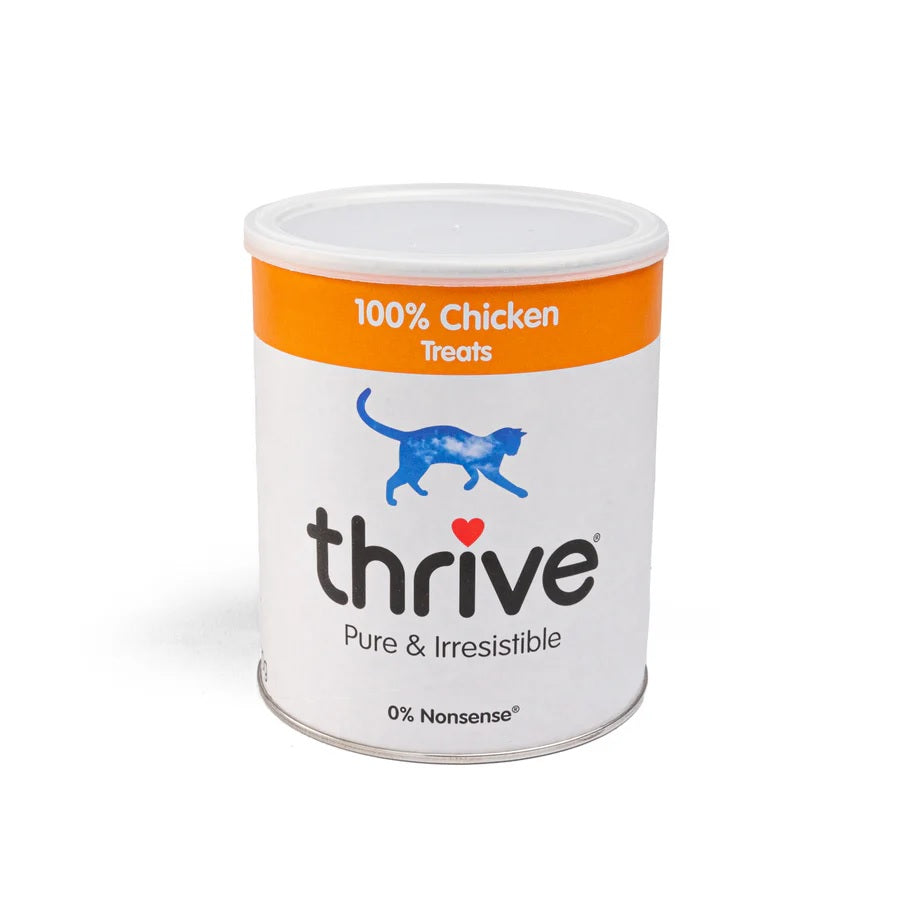Thrive Cat Treats 100% Chicken MAXI Tubes 170g