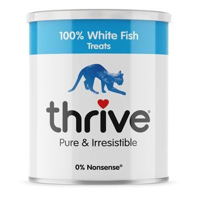 Thrive Cat Treats 100% White Fish MAXI Tubes 110g