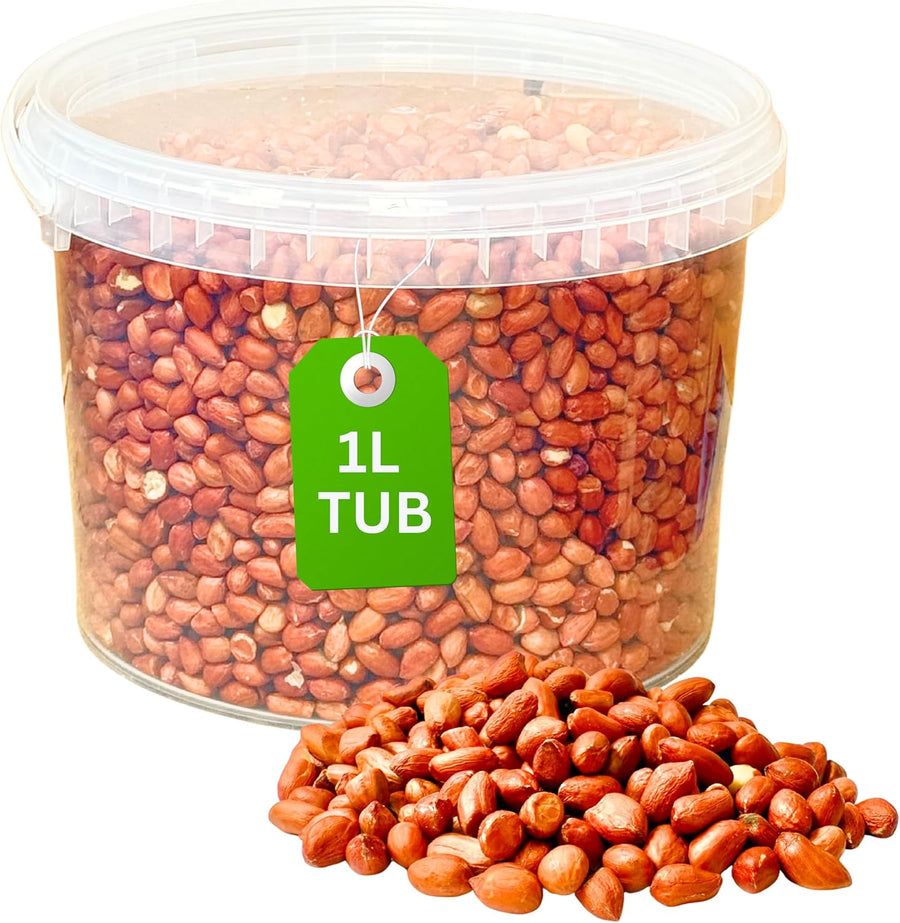 Natural & Energy-Rich Whole Peanuts for Wild Birds