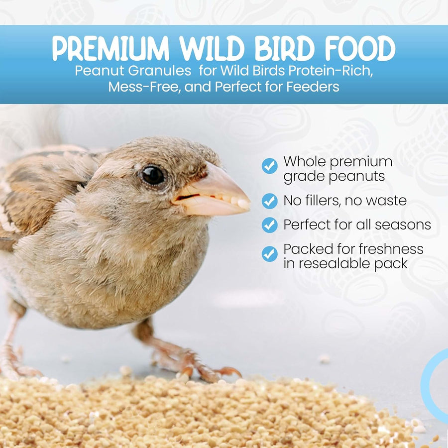 Energy Peanut Granules for Wild Birds