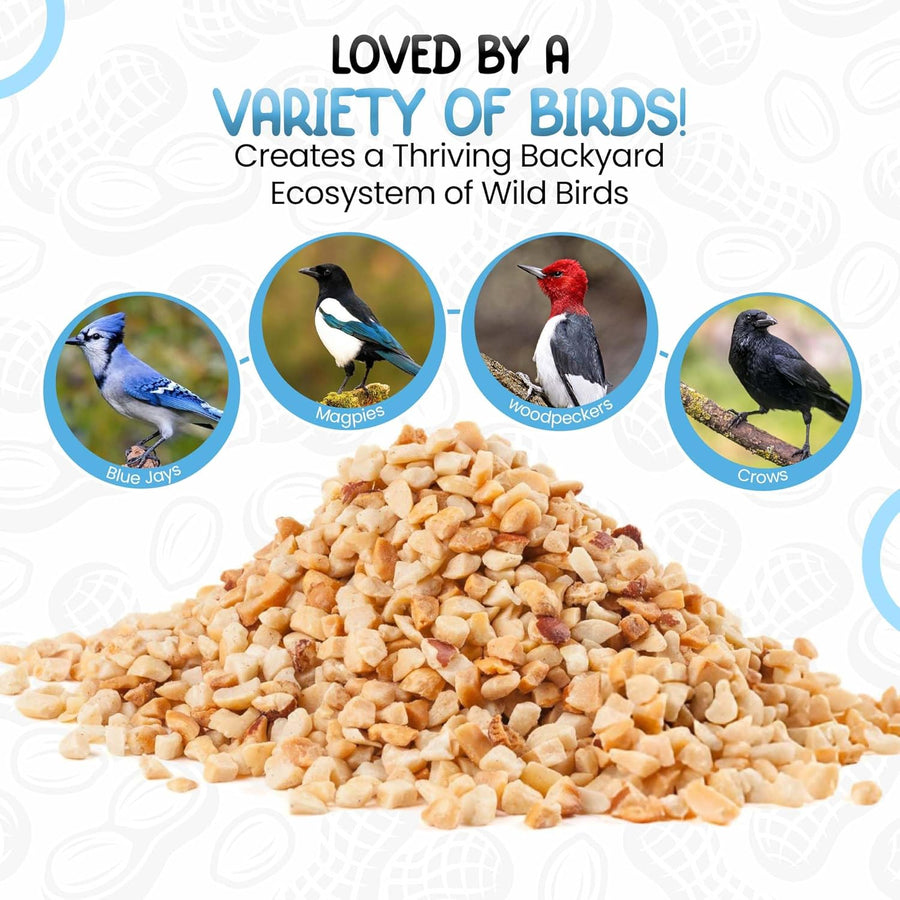 Energy Peanut Granules for Wild Birds