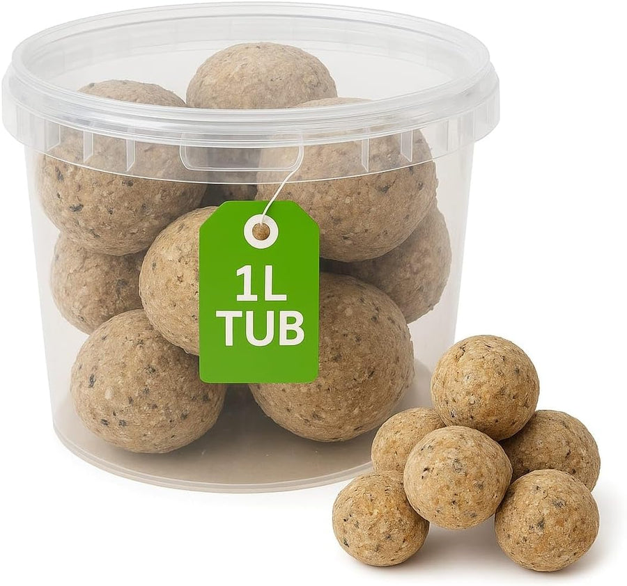 Premium High-Energy Suet Fat Balls for Wild Birds (Value Pack)