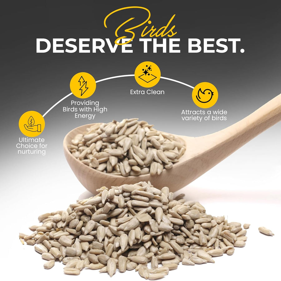 Energy Sunflower Hearts for Wild Birds