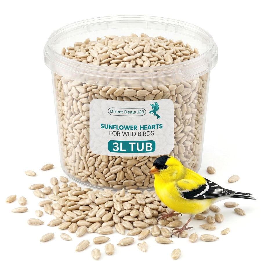 Energy Sunflower Hearts for Wild Birds