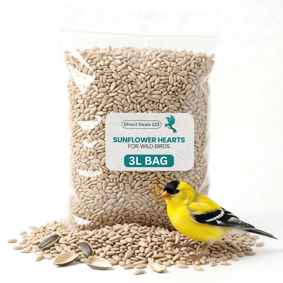 Energy Sunflower Hearts for Wild Birds