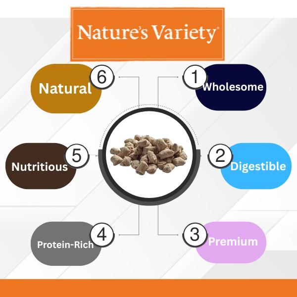 Natures Menu NATURE'S VARIETY FREEZE DRIED MEAT BITES CHICKEN (12 x 20g)