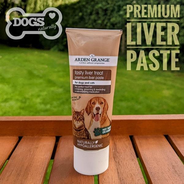 Arden Grange Tasty Liver Treats for Cats and Dogs, Brown, 75 g (Pack of 6)