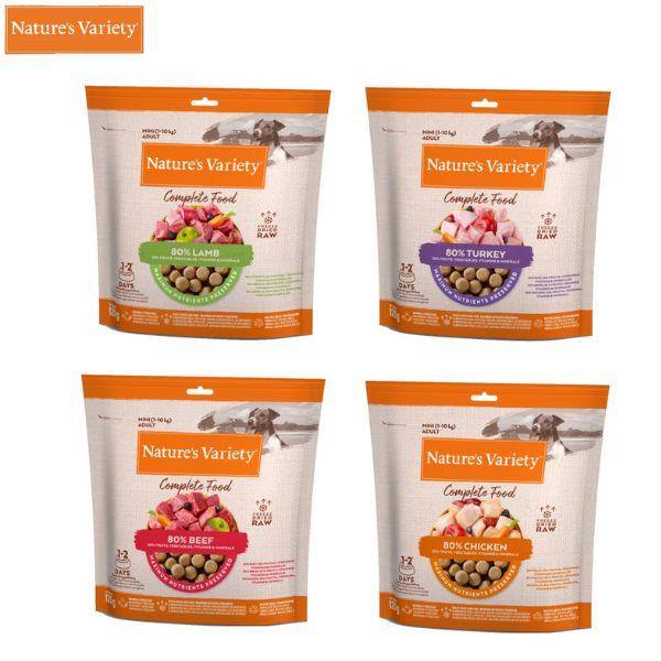 Nature's Variety Complete Freezed Dried Food Turkey for Dogs -250 g