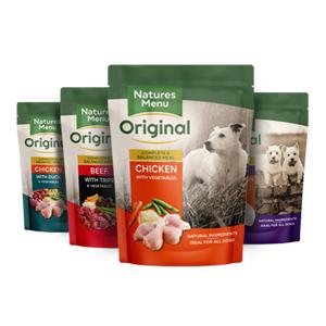 Nature's Menu Dog Food Pouches - Multipack (8 x 300g) - Variety Pack