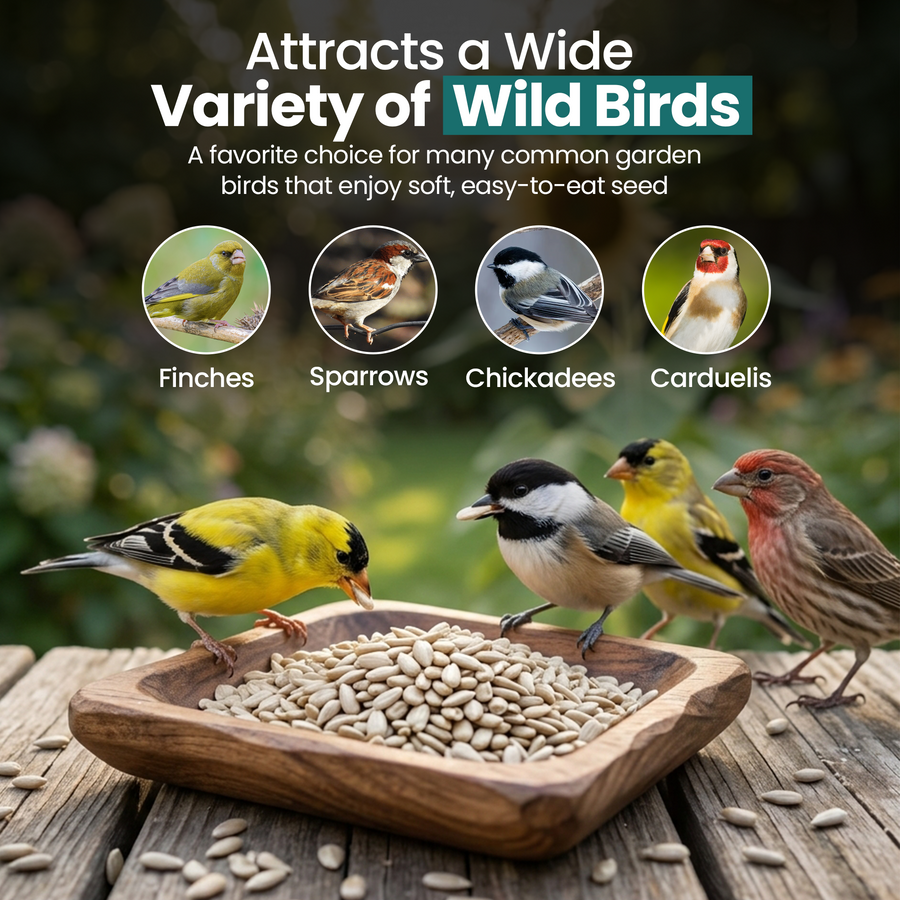 Energy Sunflower Hearts for Wild Birds