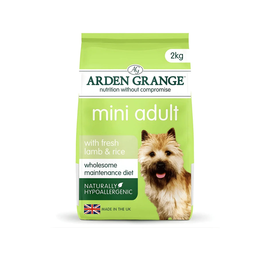 Arden Grange Adult MINI Dog Lamb 2kg