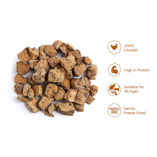Thrive Cat Treats 100% Chicken Liver Tubes 25g x 12