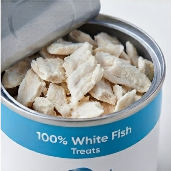 Thrive Cat Treats 100% White Fish MAXI Tubes 110g