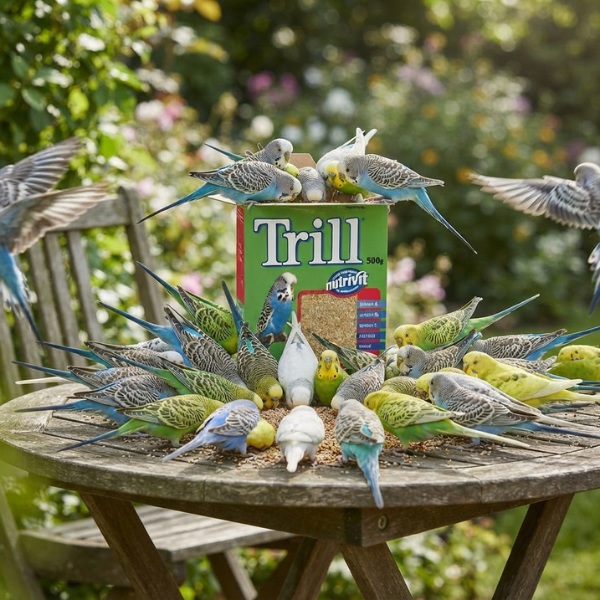 Trill Budgie Food 12 x 500g