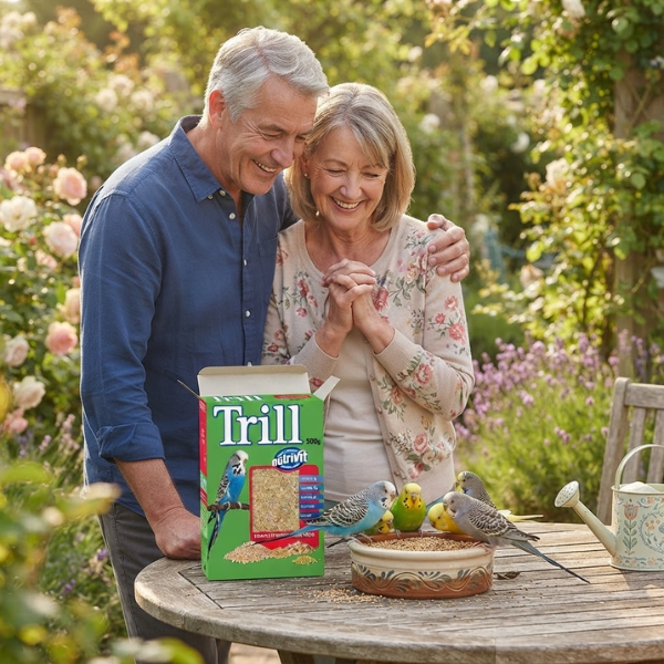 Trill Budgie Food 12 x 500g