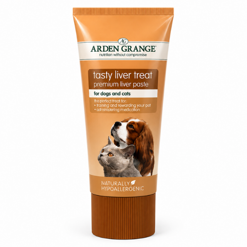 Arden Grange Tasty Liver Treat Paste (75g - 12 Pack)