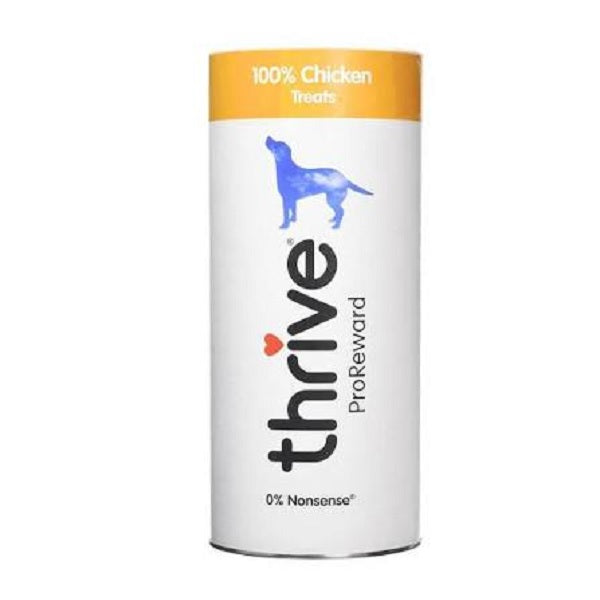 Thrive ProReward MAXI Freeze-Dried Dog Treats (100% Chicken | 500g Value Tub)