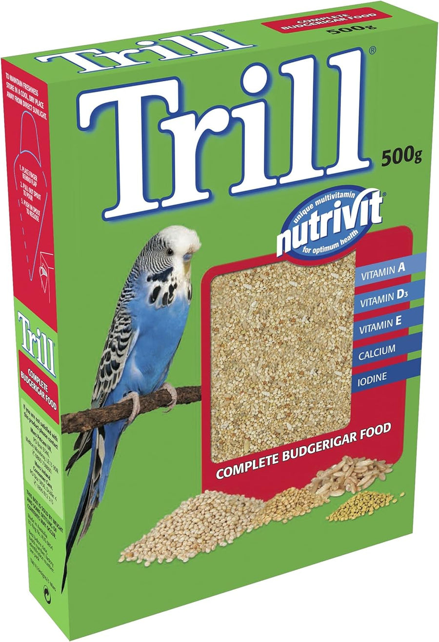 Trill Budgie Food 12 x 500g